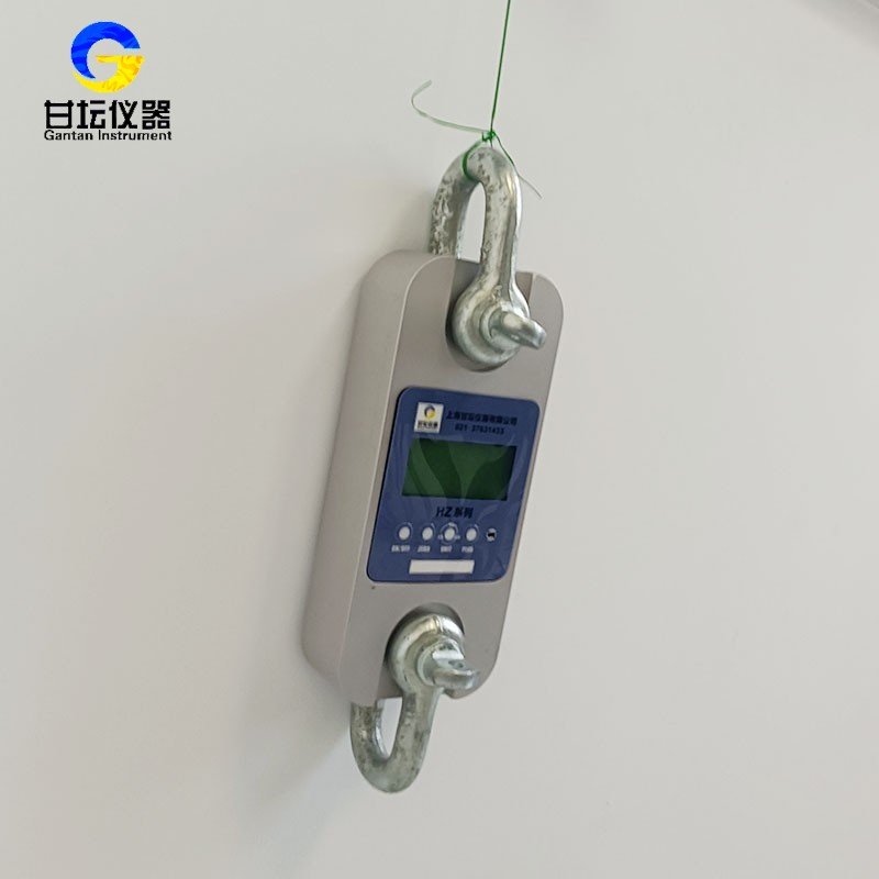 12 噸無(wú)線(xiàn) HZ-W8 智能拉力計，大型鋼結構施工安全保障